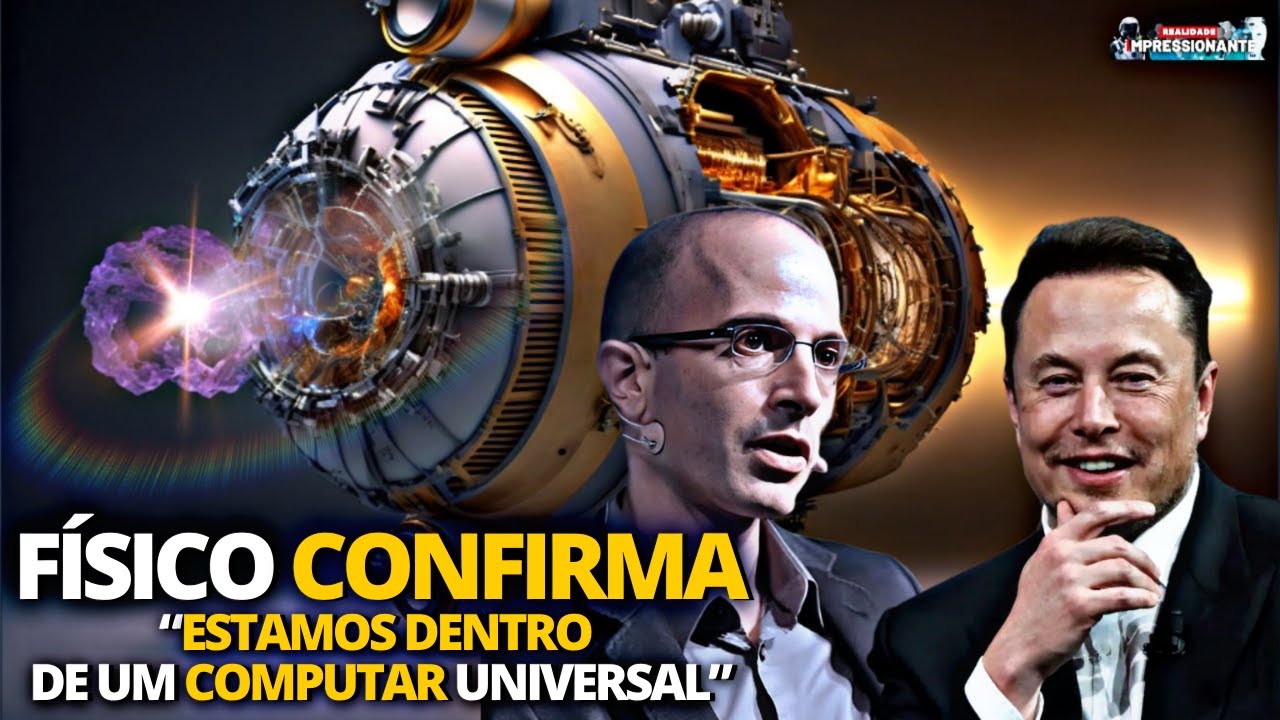 Elon Musk diz que vivemos em uma simulação de computador | Robô humanoide ganhou 1° emprego "CLT"