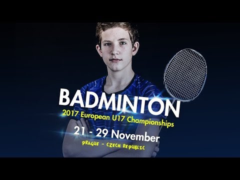 Czech Rep. (Švejda / Zuzáková) vs Netherlands (Mayer / Van De Aar) - European U17 Team C’ships 2017