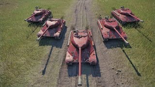 World of Tanks PS4/Xbox 朝から戦車やる