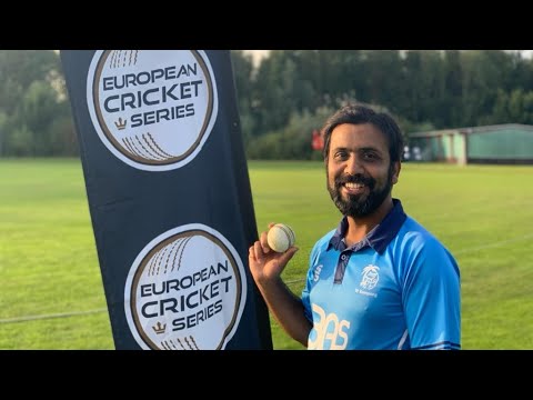 MOM: R.Siddique - EXC vs KAM | Highlights | European Cricket Series Capelle Day 2 | Capelle