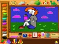 JumpStart Kindergarten 1998 BGM Coloring