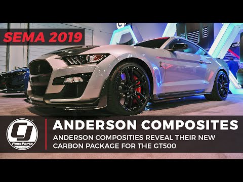Crazy Carbon Package for Ford GT500 | SEMA 2019