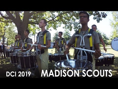 MADISON SCOUTS - In the Lot FINALS WEEK 2019