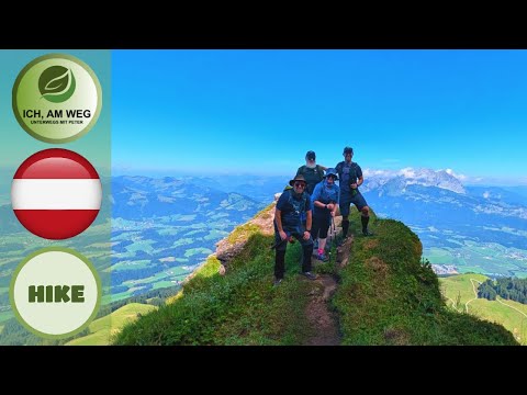Horn-Gipfel-Höhenweg am Kitzbüheler Horn 1.996 m | mit Strauchs Wanderlust & Radl Wadl