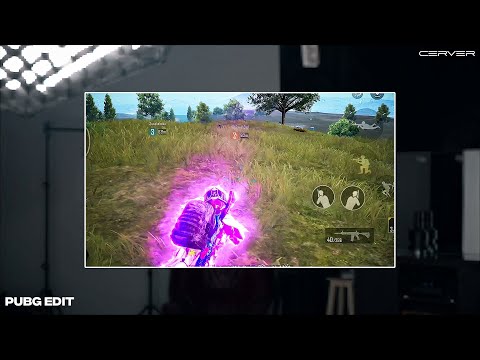 N i G H T S - Basic PUBG Montage | Cerver