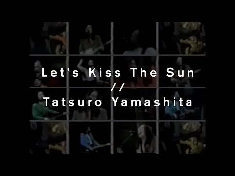 Let's Kiss The Sun // Tatsuro Yamashita (bass cover)