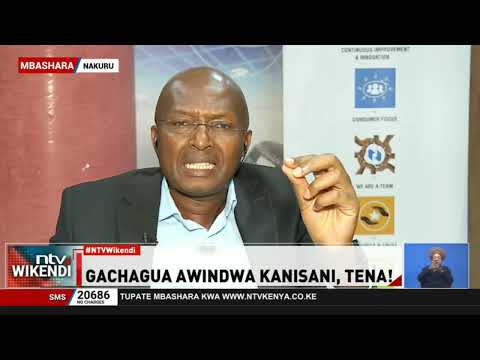 'Ilikuwa assasination attempt:' Peter Mbae adai baada ya kisa cha Gachagua kanisani Othaya