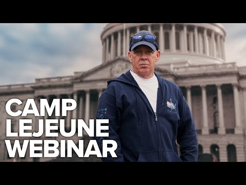 Camp Lejeune Webinar — hosted by Barasch & McGarry and Grant & Eisenhofer Video Thumbnail