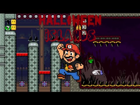 Halloween Islands A Less Than Spooky SMW RomHack (Part 1)