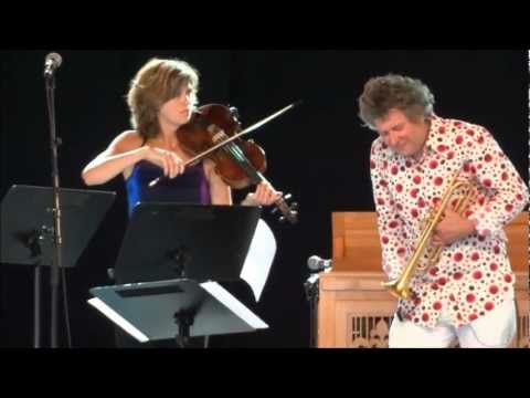 Eric Vloeimans & Holland Baroque Society @ Jazz Middelheim 2012