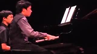 Flugelhorn Treat by R. Santos - Klyde Ledamo, piano and Gerard Cantos, Trumpet