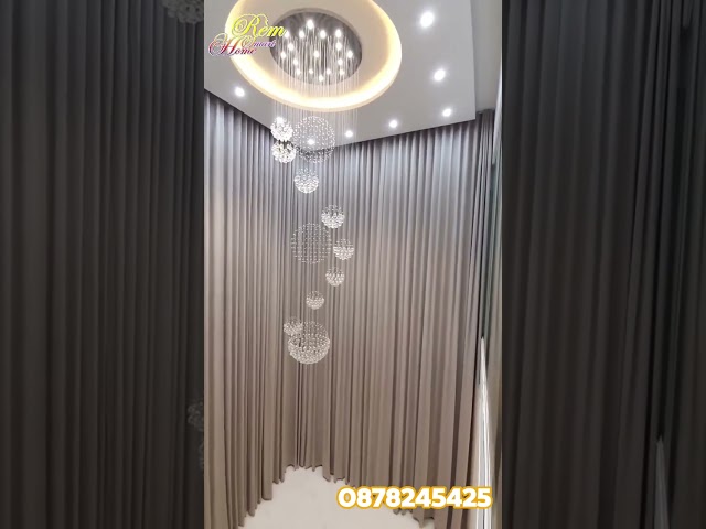 Rèm thông tầng tự động SMART HOME