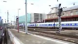 preview picture of video 'Strasbourg Station August 07'
