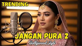 Download lagu JANGAN PURA PURA versi BOLLYWOOD INDIA 💔 Cover Merdu & Bikin Baper mp3