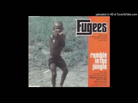 Fugees Ft Busta Rhymes ,A Tribe Called Quest, John forte  - Rumble In The Jungle