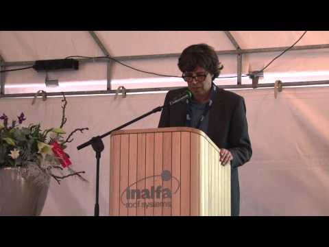 Nieuwbouw Inalfa Roofsystems te Venray Groundbreaking Event