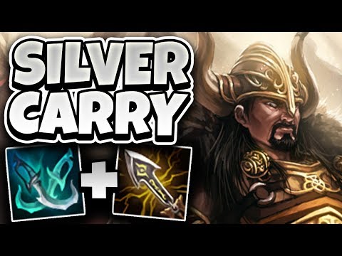 CHALLENGER TRYNDAMERE GOES SILVER! HOW FOGGEDFTW2 PLAYS IN LOW ELO - League of Legends Full Gameplay
