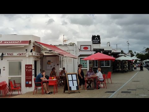 326  -  22/06/21 PUERTO DEL CARMEN LANZAROTE SPAIN  UPDATES MORNING STROLL 🌤️🌴🇮🇨🇪🇸