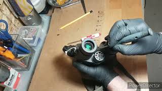 Bushnell prime 10x42 Binoculars focus wheel moving in and out. How to fix it!