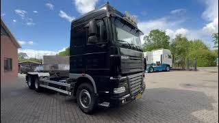 DAF XF 105.460 6X2 Space Cab Manual 565.815KM cable system truck for sale - Image 4 | Autoline HK DAF XF 105.460 6X2 Space Cab Manual 565.815KM cable system truck | Image 4 - Autoline