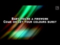 Jenny Lane - Firework (cover) [HD Lyrics] 
