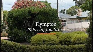 Video overview for 28  Errington Street, Plympton SA 5038