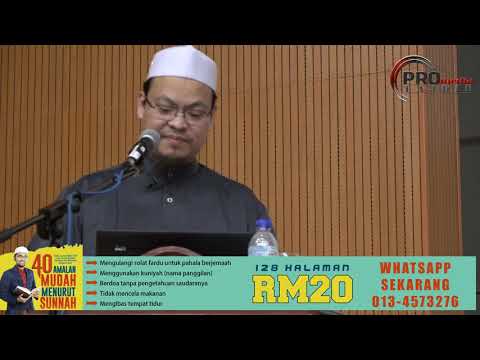 25-02-2019 Dr. Zaharuddin: