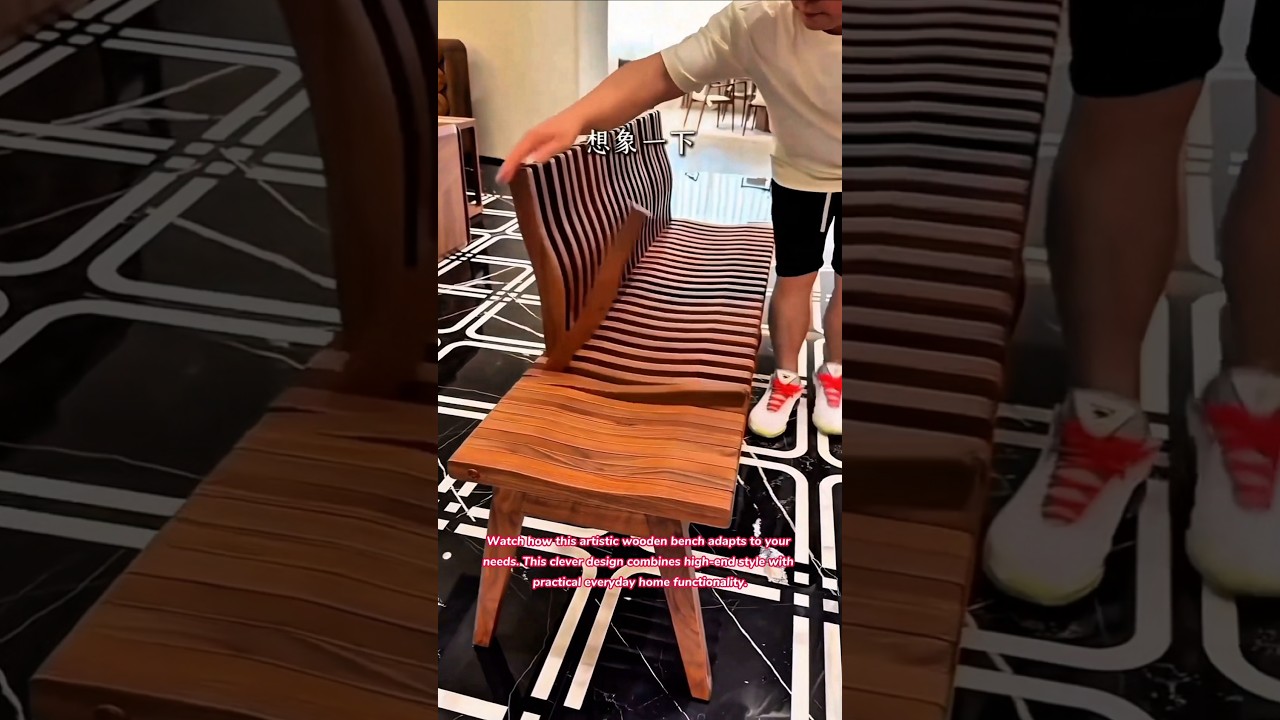 Creative Transforming Furniture Design For Stylish Small Space Living #furniture #design #style #how