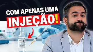 A INJEÇÃO QUE AUMENTA A LIBIDO E NÃO É TESTOSTERONA (PT-141)