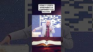 Olha o que esse pastor falou sobre dízimo e ofertas !!!👀💰🙌🙌