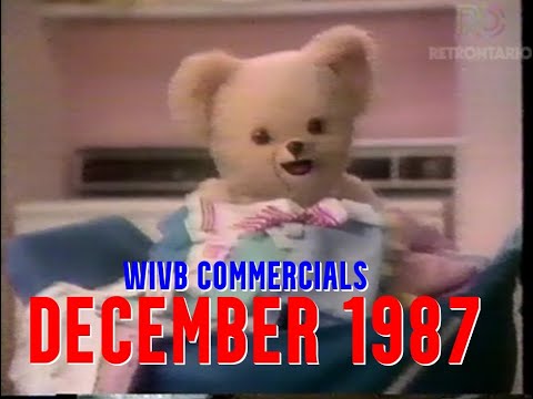 WIVB Classic commercials 🎅November/December 1987🌲