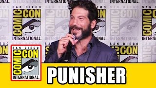 PUNISHER Surprise Appearance At LUKE CAGE Comic Con 2016 Panel