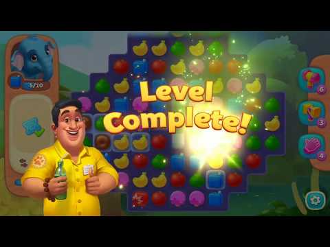 Wildscapes Level 59 | NO BOOSTERS - Walkthrough