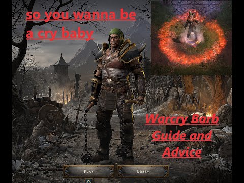 D2R Warcry Barbarian Guide and Advice, Ladder Season 3!