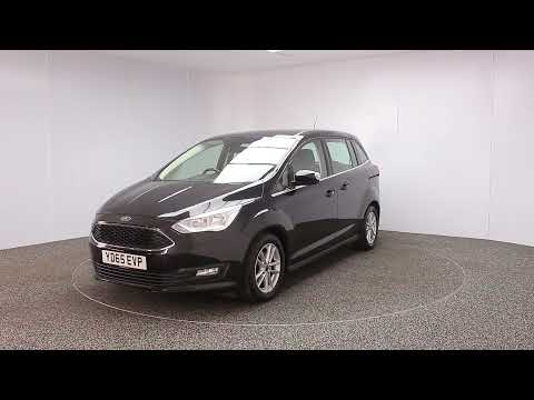 FORD GRAND C-MAX 1.5 ZETEC TDCI 5DR 118 BHP