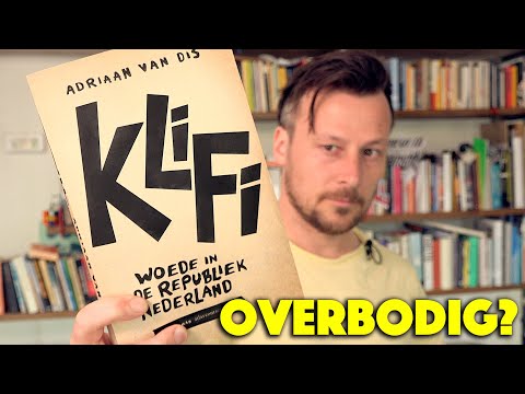 De noodzaak van het overbodige. Over KliFi van Adriaan van Dis - VLOGBOEK