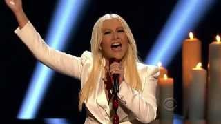Christina Aguilera -- Blank Page (People&#39;s Choice Awards 2013)