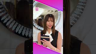 【歌姫りかさんヘアメイクポイント】ダイソンのヘアドライヤーとディオールのパレットをご紹介いただきました✨ #shorts