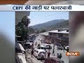 Locals pelt stone over CRPF vehicle in Jammu