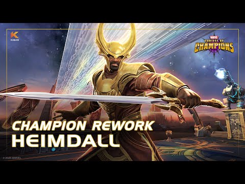 Champion Rework: Heimdall | Marvel Contest of Champions