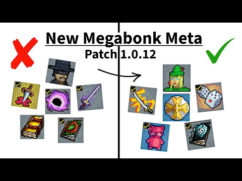 New Megabonk Meta Explained