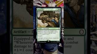 Have you played this card? #PowerFist #falloutmtg #magicthegathering #magicthegatheringtcg  #sliver