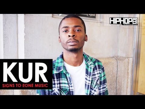 Kur Signs His Record Deal with eOne Music (HHS1987 Exclusive)