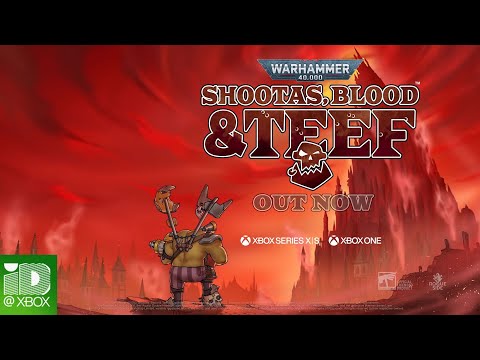 Warhammer 40,000: Shootas, Blood & Teef | Launch Trailer