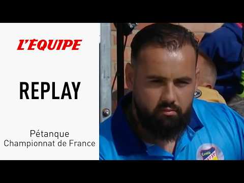 Pétanque - Le replay de la demi-finale doublettes messieurs des championnats de France