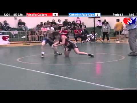 Sunkist Women 55kg - Priscilla Caldera vs. Katherine Fulp-Allen