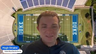 Duke Blue Devils Insider Podcast:  Examining Realistic Ceiling for Duke Football in 2026