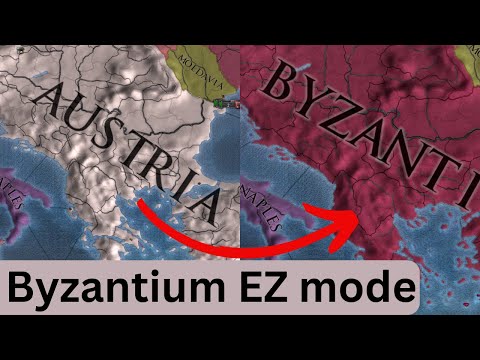 EU4 1.36 Austria to Byzantium is OVERPOWERED