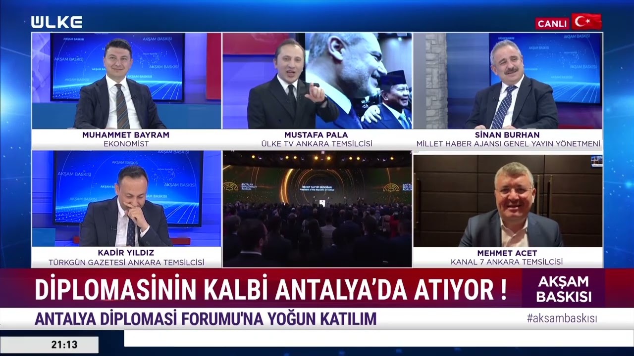 Diplomasinin Kalbi Antalya'da Attı!