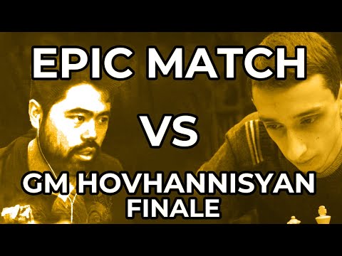 An epic match with GM Robert Hovhannisyan | Part 4